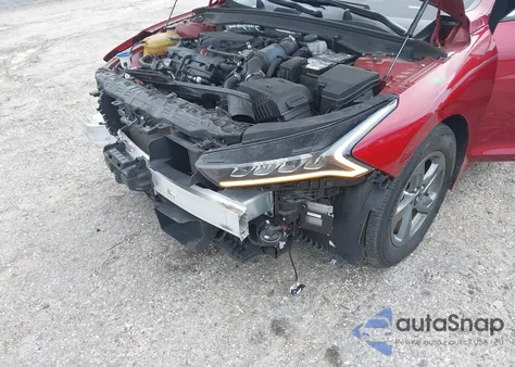 2021 Kia K5 Lx из США, поврежденный, VIN 5XXG24J24MG081458